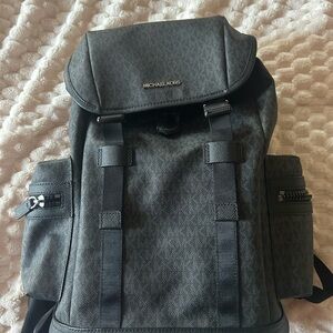 Michael Kors Charcoal Backpack for Men